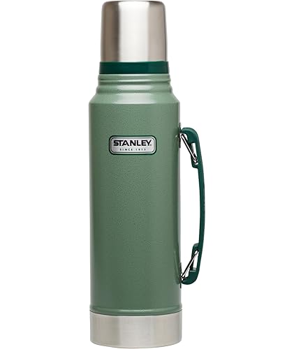 STANLEY Heritage Classic Vacuum Bottle with Handle qt Wide