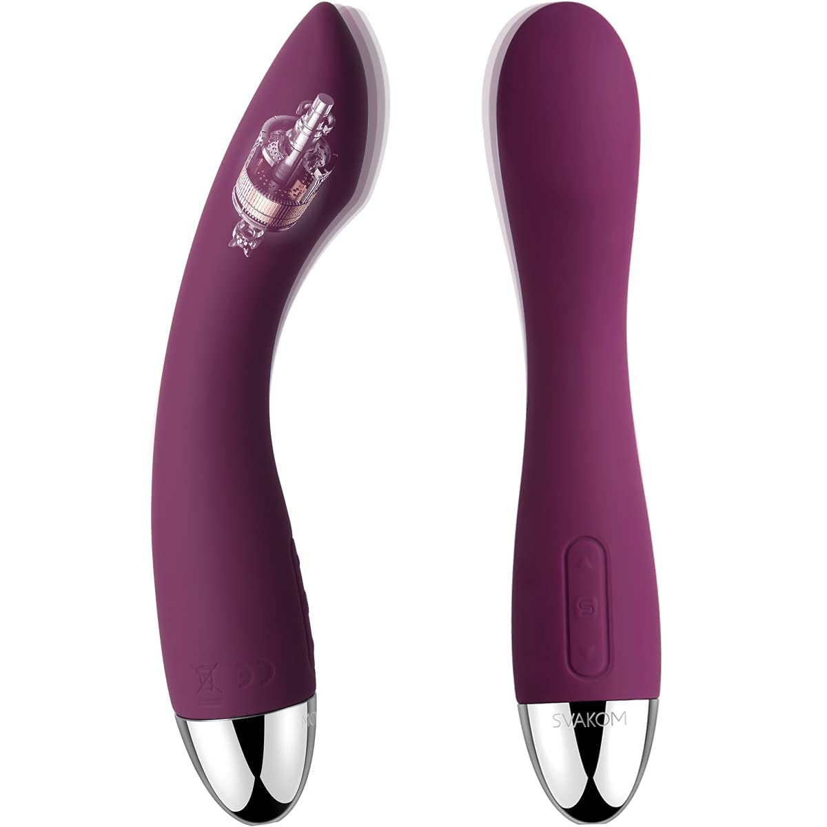 SVAKOM Purple Amy Vibrator