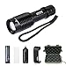 OTYTY Brightest LED Tactical Flashlight, Waterproof and Zoomable LED Outdoor Handheld Flashlight, Max 1000 Lumens with Adjustable Focus and 5 Light Modes