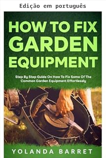 Livro Como consertar equipamentos de jardim