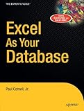 Excel as Your Database
