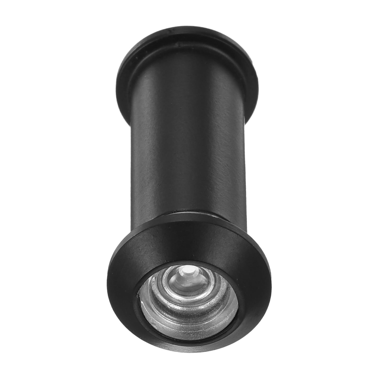 PATIKIL 1/2" Door Viewer Peephole 160-Degree Door Viewer Fits 1-3/8" to 2-3/8" Door Peep Hole for Home Office Hotel, Black