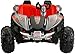 Power Wheels Dune Racer, Lava Red & Black