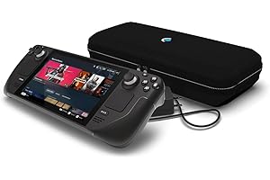 Valve Steam Deck 512GB (1280 x 800) 7" LCD Display Handheld Gaming Console with Carrying Case (Renewed)