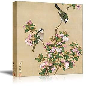 Traditional Meticulous Flower and Bird Painting Painting for...