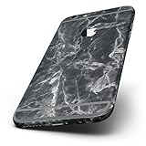 Smooth Black Marble iPhone 6 Plus Ultra-Thin Design Skinz Slim-Fitting Protective Cover Wrap