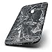 Smooth Black Marble iPhone 6 Plus Ultra-Thin Design Skinz Slim-Fitting Protective Cover Wrap