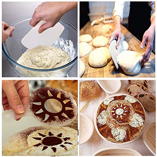 5 Banneton+Proofing+Basket+Rising+Professional