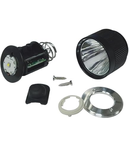 streamlight flashlight ring SwitchBack 3.0 Deep Carry with Pocket Clip Includes four different colored facecap rings for customization Easy to install and switch out rings Made from durable materials for long Streamlight Stinger Anti-roll Ring Stinger