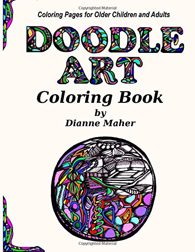 Amazon Com Doodle Art Coloring Book Coloring Pages For