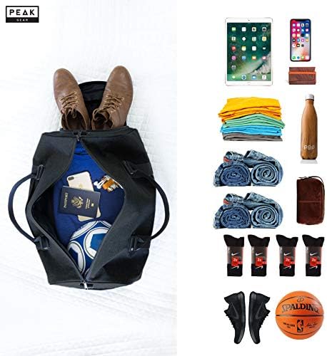Peak Gear Weekender - Black 5 Peak Gear Weekender - Black