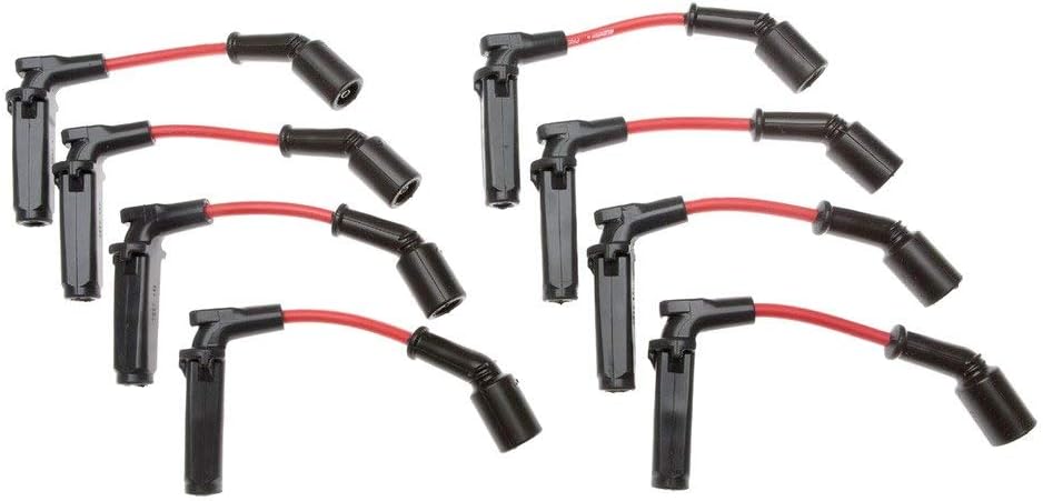 ACDelco 9748RR Professional Spark Plug Wire Set: Automotive