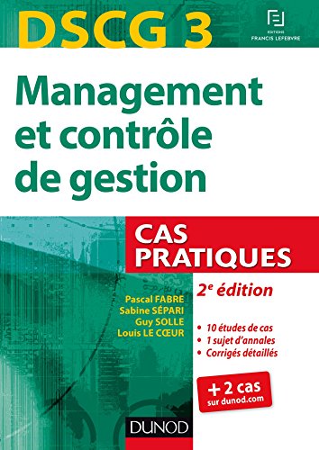 Management et contrôle de gestion