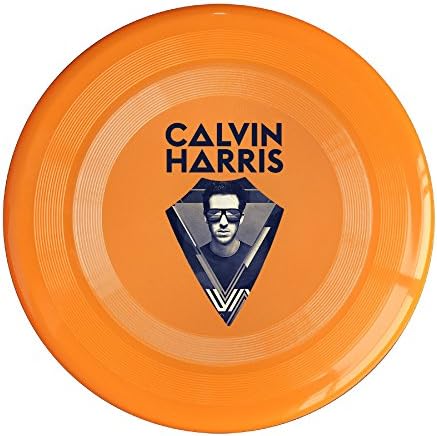 AOLM Calvin Popular Singer Harris Outdoor Game Frisbee Sport Orange