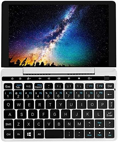 GPD Pocket 2 [2019 HW Update-CPU Intel m3-8100Y] 7 Inches Touch Screen Mini Laptop UMPC Tablet PC Windows 10 System lntel HD Graphics 615 Bluetooth 4.1 8GB/128GB