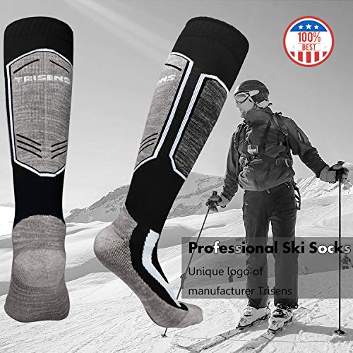 image for Whiteleopard Ski Socks High Performance Thick Snow Skiing Socks- Thick