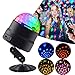 DJ Lights Disco Ball Stage Party Light Sound Activated 7 Modes Strobe Lights for Parties Dance Wedding Par karaoke Club with Remote Control