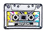 Cassette Tape Mix Tape Music Colorful Cartoon Children Kid Patch Clothes Bag T-Shirt Jeans Biker Badge Applique Iron on/Sew On Patch