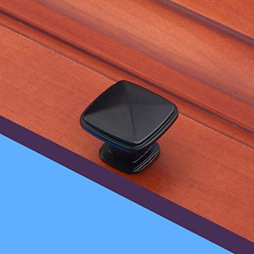 MUZUO Oil Rubbed Bronze Door Cabinet Hardware Footed Drawer Wardrobe Bar Knobs Pull Handle Pull,2-Pack