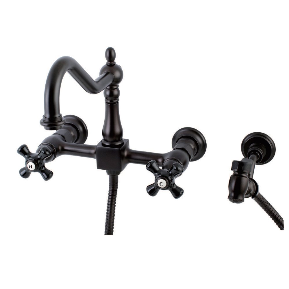 Best Bridge Kitchen Faucet Kingston Brass