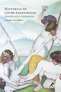 Livro Histórias de Ciúme Patológico: Identificação e Tratamento
