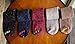 Meso Women's 5 Pairs Pack Truly Beautiful Knee-High Cotton Socks. Soft, Comfortable and Durable Size 6-9 M158212 5pc1 (5 Color)