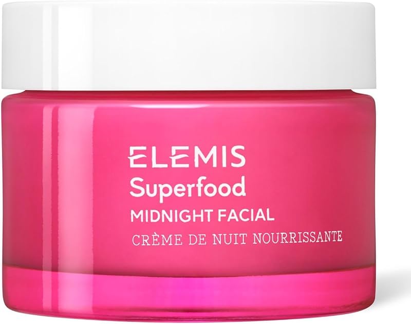 Elemis Superfood Midnight Facial Night Cream 50 ml Hydrating Nourishing