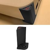 Top Power Switch Auxiliary Button for Mac mini M4 2024, 3D Printing Push Switch Extender Compatible with (for Mac mini M4) Desktop Computer Easy Power On/Off (Black)
