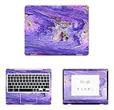 Decalrus - Protective Decal Skin Sticker for Samsung ChromeBook Plus XE513C24 (12.5" Screen) case cover wrap SAchrmbkPlus_12-248