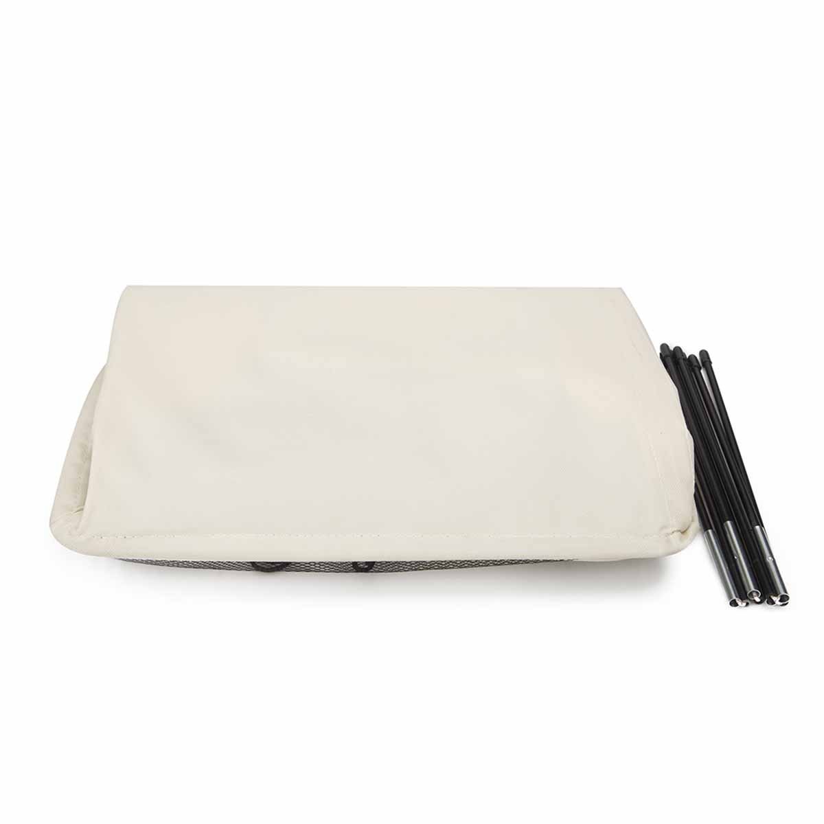 Panier a Linge Pliable Slim Porte-bagages à Mailles Sac à Linge Corbeilles à Linge Ensemble Oxford