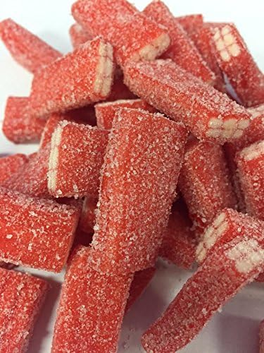 Strawberry and Cream Licorice Brick Five Pound Bag