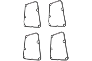 HIYANG Rocker Cover Gasket Replace 11061-7083 11061-1285 Fit for Kawasaki FR541 FR600 FR651 FR541V FR600V FR651V FR691V FR730V FS730V FX481V FX541V FX600V FX651V FX691V FX730V,4PCS，11061-7083 gasket kawasaki