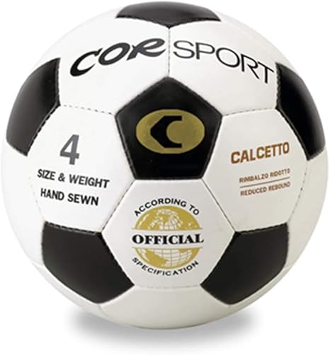 Corsport1 - Balón de fútbol corsport, talla 4, rebote reducido ...