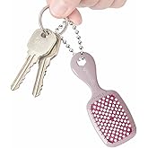 FHI Heat UNbrush Keychain Super Mini Hair Brush — Collectible Miniature Charm for Bags and Keys — Accessory for Beauty Lovers