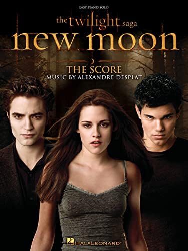 Twilight – The Score | Piano Solo Sheet Music Book from the Motion