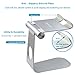 KITBEST iPad Stand, Adjustable Tablet Stand, Multi-Angle Portable Desktop Holder Dock, Universal Foldable Cell Phone Stand for E-readers, Smartphone