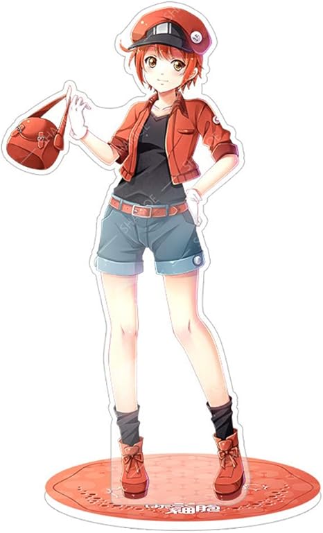 Amazon はたらく細胞風 白血球15mm 赤血球14mm キラーt細胞 好酸球 2点セット キーホルダー キーリング コスプレ小物 ピクサー ハロウン イベント クリスマス 子供 大人 アクセサリー 萌え 白血球15mm 赤血球14mm アニメ 萌えグッズ 通販