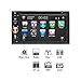 Ezonetronics Car DVD CD MP3 Player AM/FM Car Stereo Radio Hands Free USB/SD Universal Player TFT Capacitive Touch Screen Support Back Camera Input and Steering Wheel Control DV0354