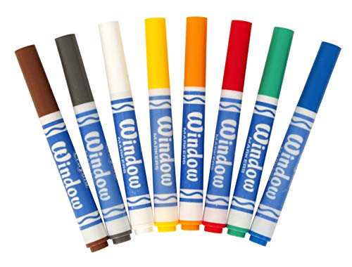 Crayola Washable Window Markers - Image 2