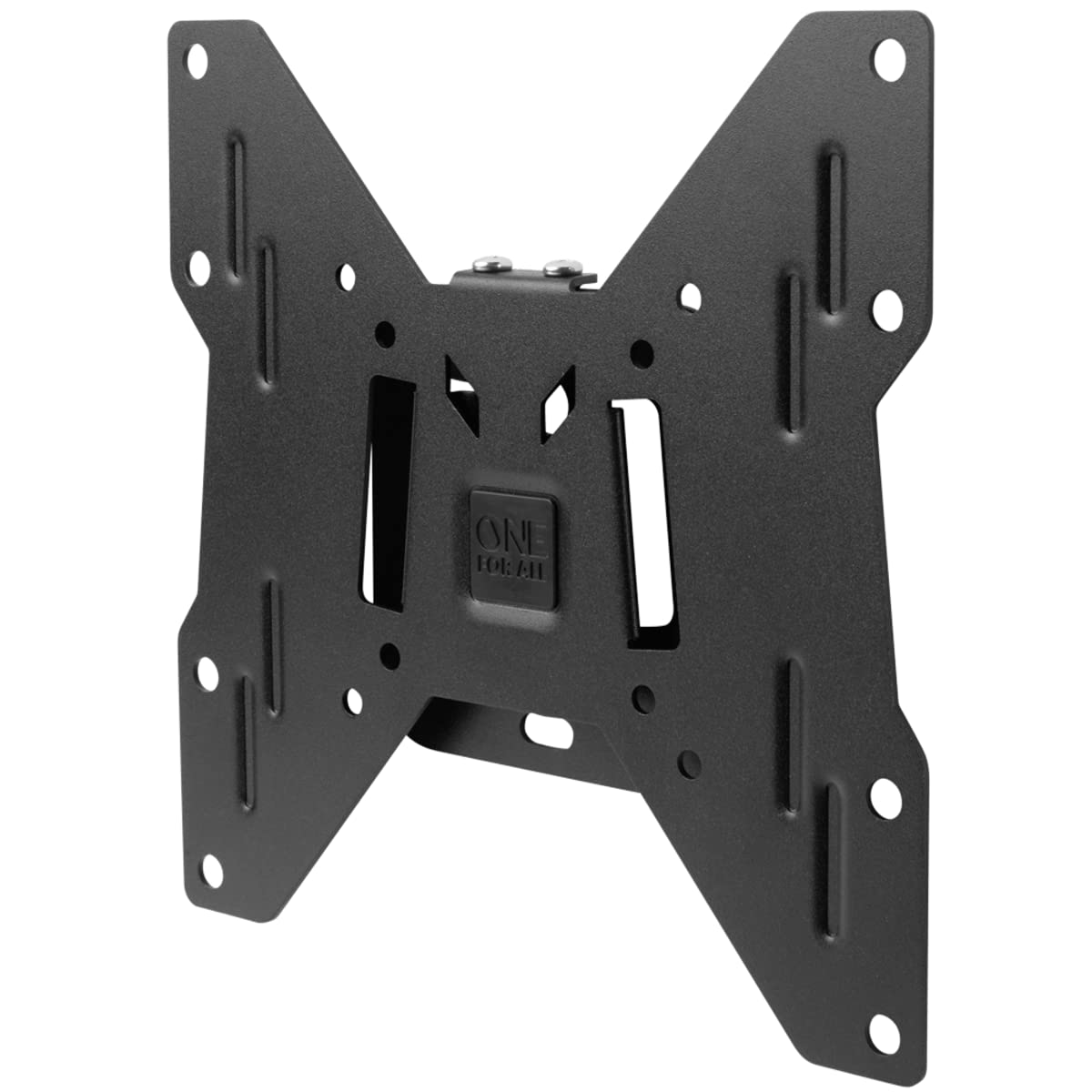 One For All TV Bracket – Fixed Wall Mount – Screen size 13-43 Inch - For All types of TVs (LED LCD Plasma) – Max Weight 50kgs – VESA 75x75 to 200x200 - Black – Smart Line – WM2211