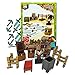 Minecraft Papercraft Overworld Collection -- 3 Sets, Over 90 Pieces Total (Includes: Animal Mobs, Hostile Mobs, Utility Pack) Crafts, Party Supplies