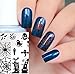 BORN PRETTY Nail Art Stamping Template Halloween Theme Design Image Plate for Manicuring Print DIY Tool BP-L031