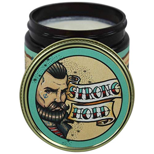 Anchors Hair Company Strong Hold Water Based Styling Pomade (2.3 Ounce)