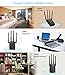VICTONY 1200Mbps  Wireless WiFi Repeater with External Antennas WiFi Range Range Extender for 2.4G and 5G Frequency WiFi Extneder Dual Band With 4 External Antennas WiFi Signal Booster