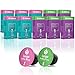 Gourmesso Lungo Bundle - 100 Coffee Capsules Compatible with Nespresso Original Machines - 100% Fair Trade Coffee | Lungo Espresso Capsules Variety Pack | Great Crema, Delicious Taste