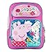 Peppa Pig Girls 16' School Book Backpack Bag - Pretty Flutter