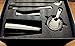 Cocktail Shaker Set – 7 Piece Essential Barware Kit with Stainless Steel Boston Shaker Tin, Pint Glass, Double Jigger, Hawthorne Strainer, 11” Bar Spoon, Muddler and 2 Speed Pours