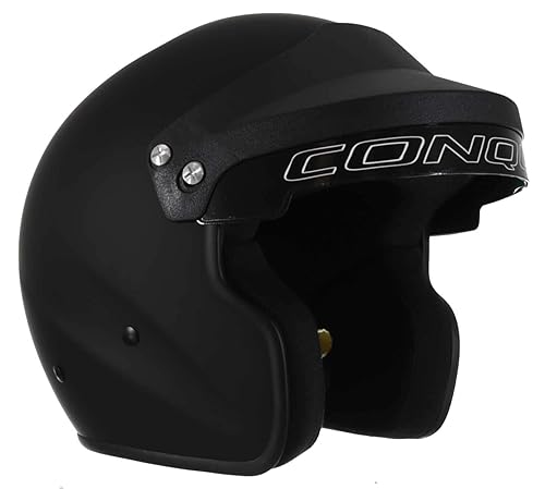 Conquer Snell SA2020 Approved Open Face Auto Racing Race Car