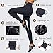 CRZ YOGA Women’s 7/8 High Waisted Yoga Pants Workout Leggings Naked Feeling I-25 Inches Black Mthumb 4