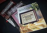 Counted Cross Stitch Needlewords - 3 Issues - Spring, Summer and Fall, 1989 by 
